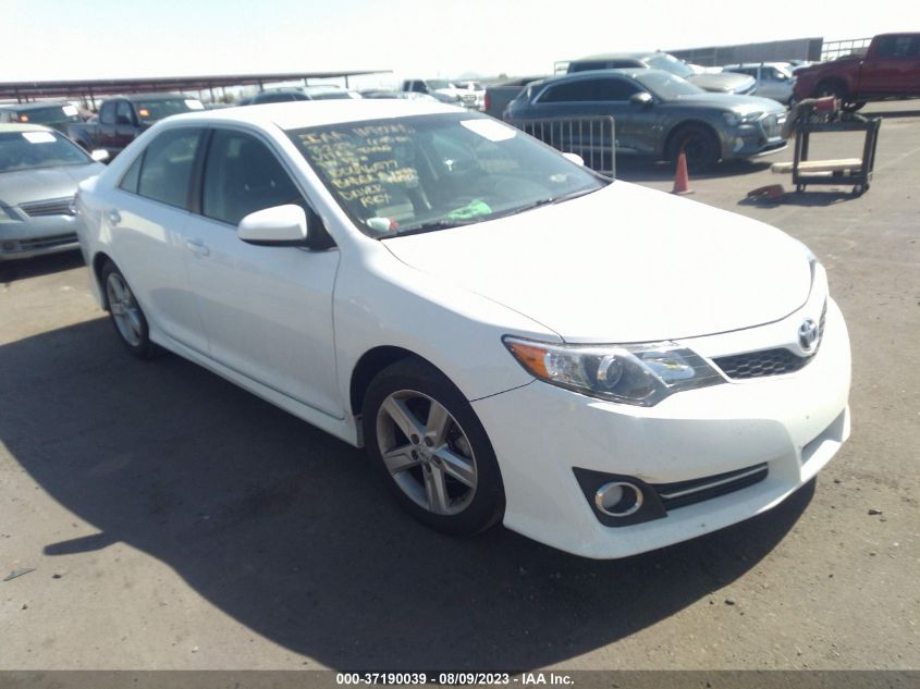 2013 TOYOTA CAMRY LE - 4T1BF1FK4DU213405