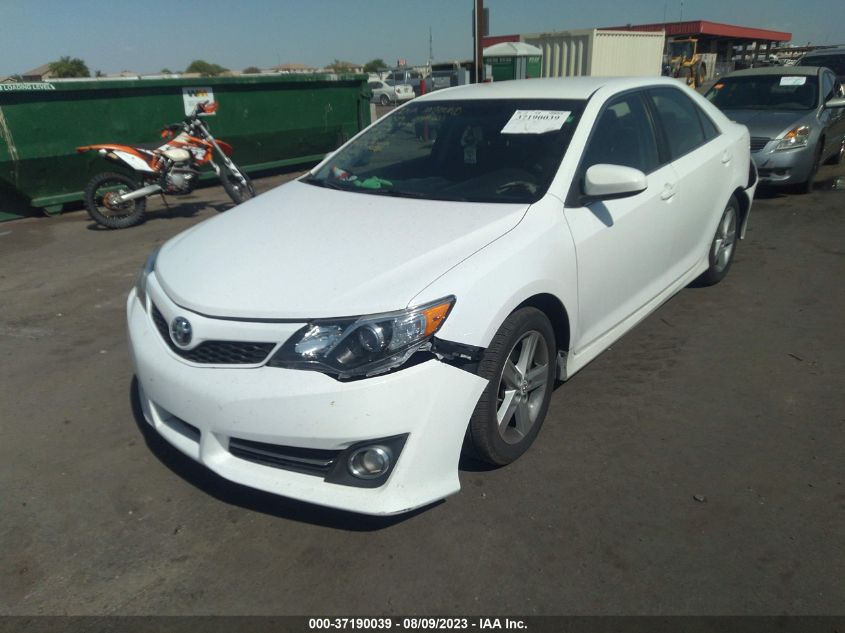 2013 TOYOTA CAMRY LE - 4T1BF1FK4DU213405