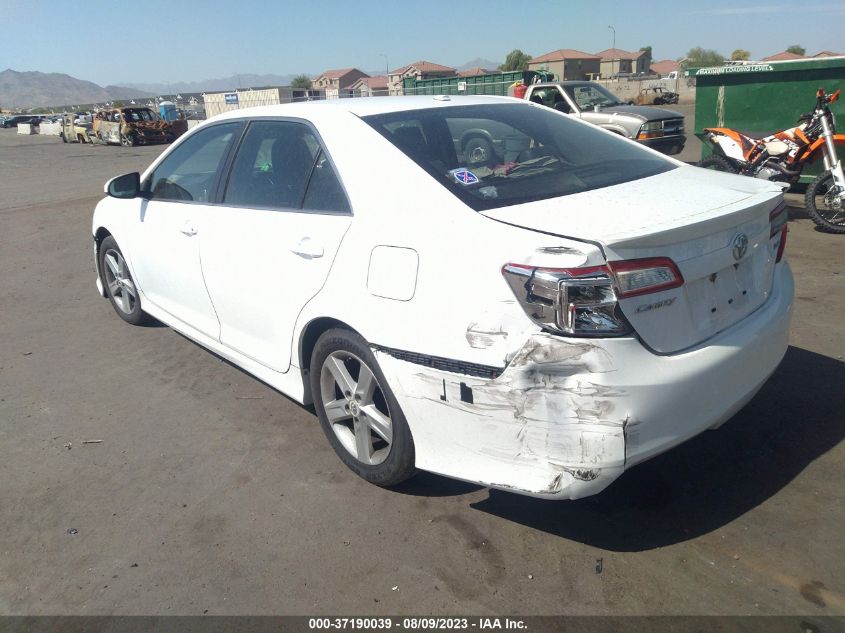 2013 TOYOTA CAMRY LE - 4T1BF1FK4DU213405