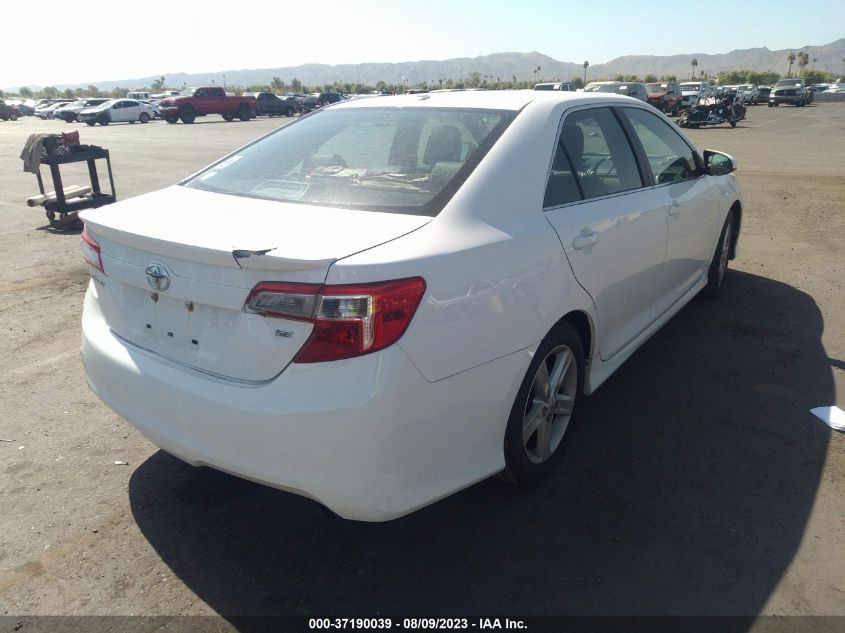 2013 TOYOTA CAMRY LE - 4T1BF1FK4DU213405