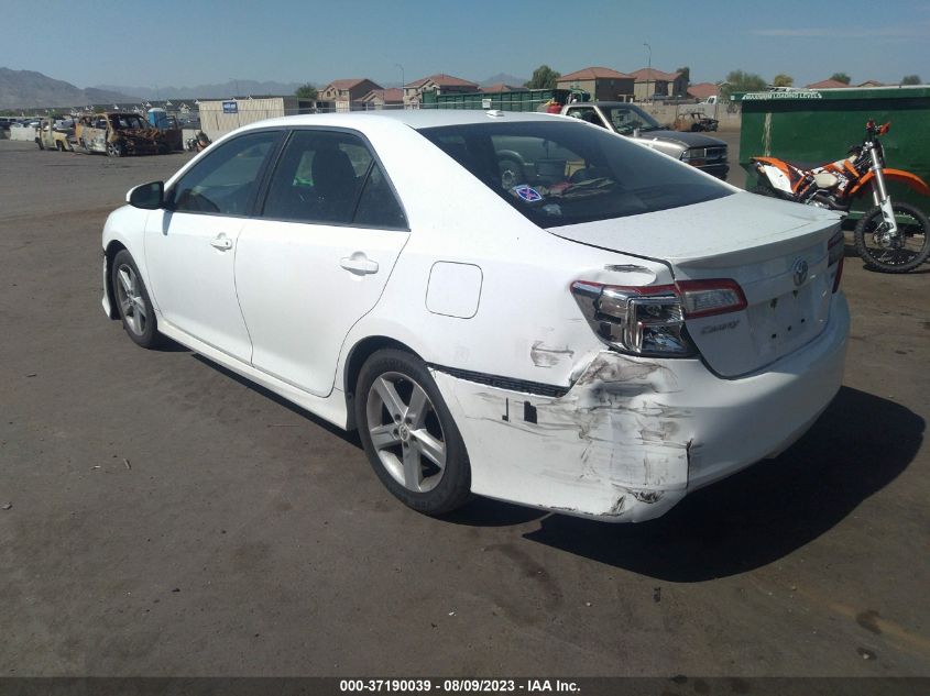 2013 TOYOTA CAMRY LE - 4T1BF1FK4DU213405