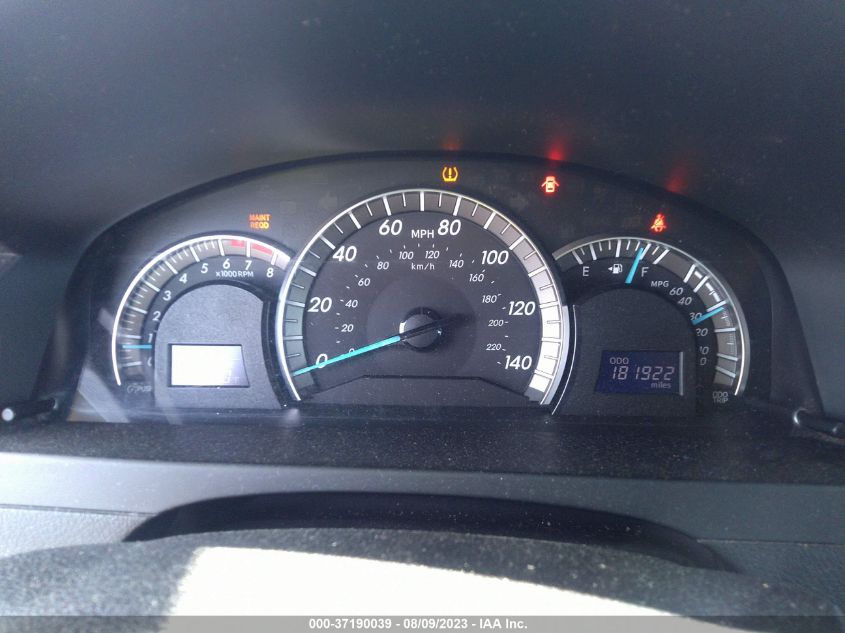 2013 TOYOTA CAMRY LE - 4T1BF1FK4DU213405