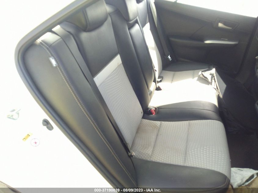 2013 TOYOTA CAMRY LE - 4T1BF1FK4DU213405