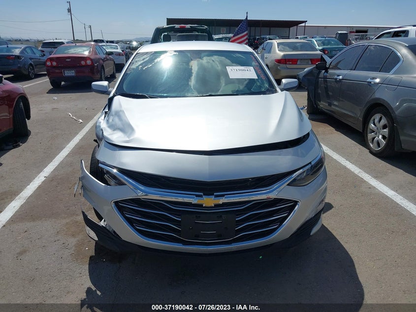 VIN 1G1ZD5ST1NF160580 2022 CHEVROLET MALIBU LT