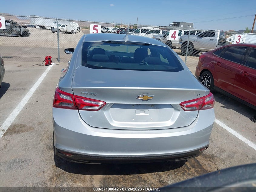 VIN 1G1ZD5ST1NF160580 2022 CHEVROLET MALIBU LT