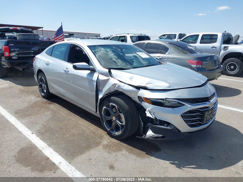 VIN 1G1ZD5ST1NF160580 2022 CHEVROLET MALIBU LT