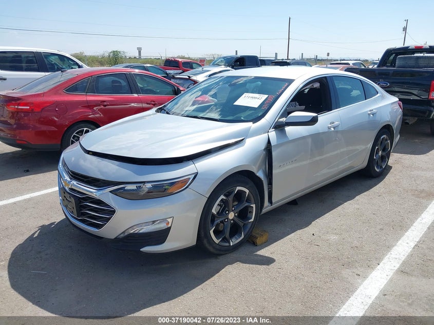 VIN 1G1ZD5ST1NF160580 2022 CHEVROLET MALIBU LT