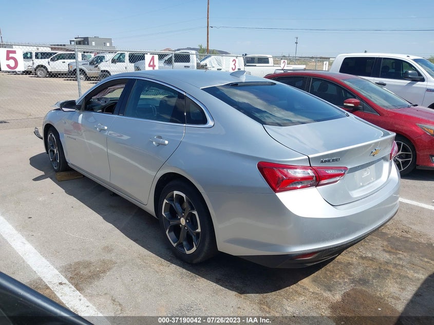 VIN 1G1ZD5ST1NF160580 2022 CHEVROLET MALIBU LT