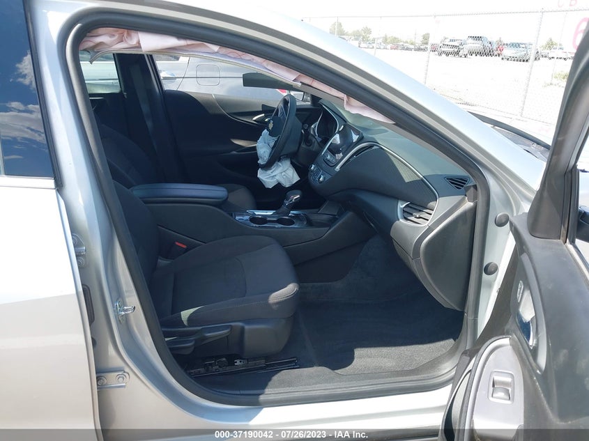 VIN 1G1ZD5ST1NF160580 2022 CHEVROLET MALIBU LT