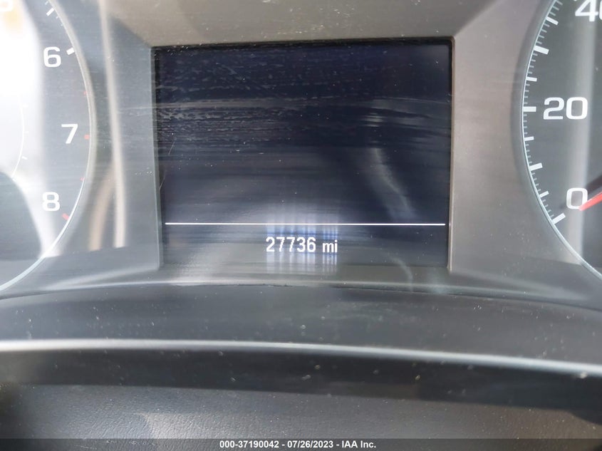 VIN 1G1ZD5ST1NF160580 2022 CHEVROLET MALIBU LT