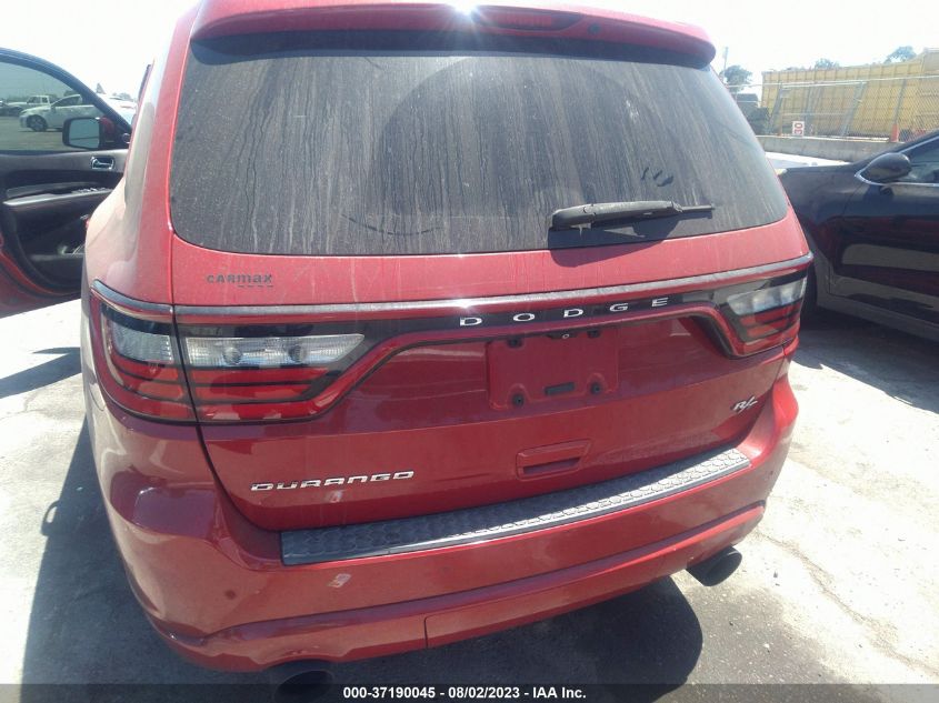 2014 DODGE DURANGO R/T - 1C4SDHCT3EC483460