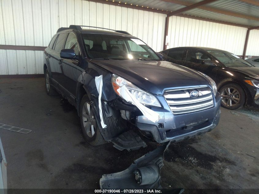 2013 SUBARU OUTBACK 3.6R LIMITED - 4S4BRDJC1D2268950