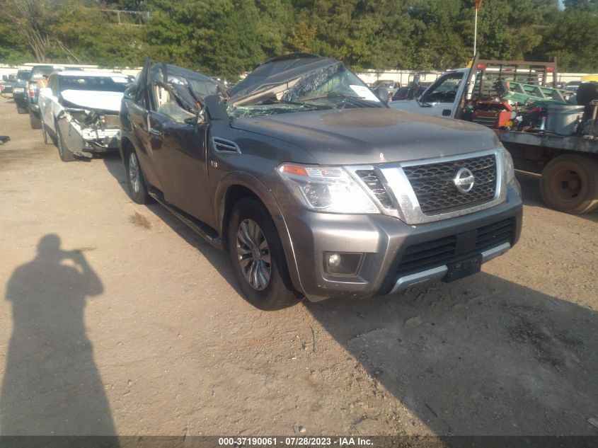 2018 NISSAN ARMADA SV - JN8AY2NC0J9552868