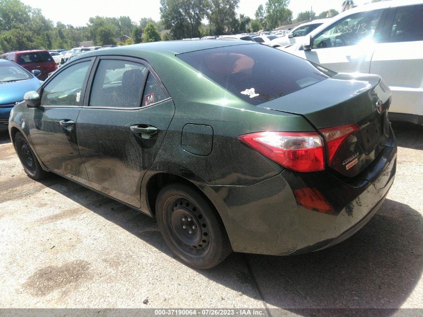 2014 TOYOTA COROLLA L/LE/LE PLS/PRM/S/S PLS - 2T1BURHE5EC201469