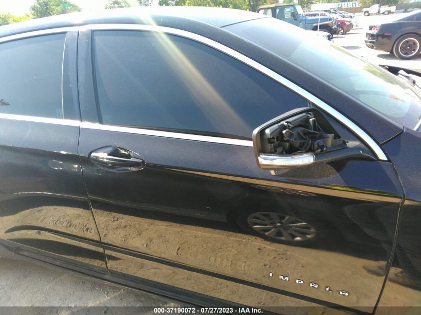 2016 CHEVROLET IMPALA LT - 1G1115S32GU104815