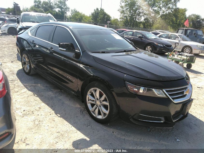 2016 CHEVROLET IMPALA LT - 1G1115S32GU104815