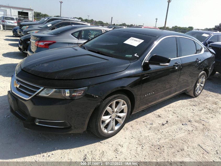 2016 CHEVROLET IMPALA LT - 1G1115S32GU104815