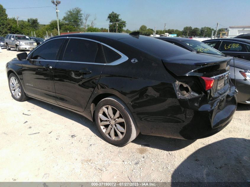 2016 CHEVROLET IMPALA LT - 1G1115S32GU104815