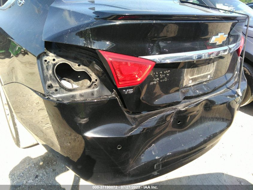 2016 CHEVROLET IMPALA LT - 1G1115S32GU104815