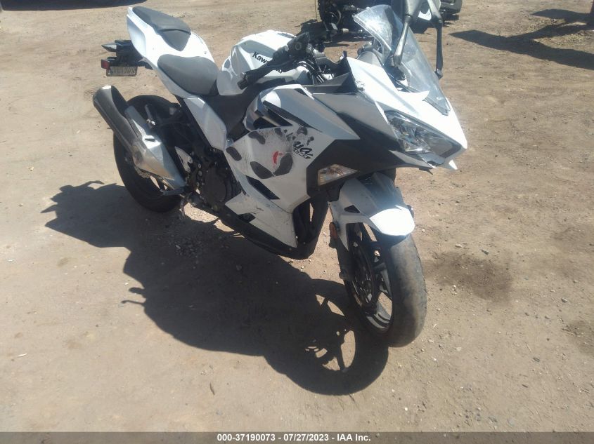 2020 KAWASAKI EX400 - JKAEXKG14LDA65018