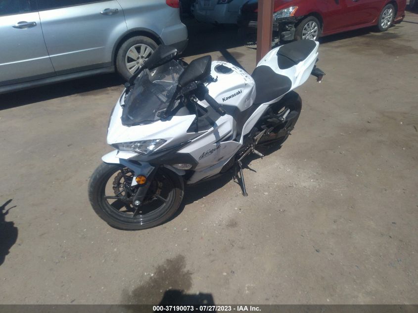 2020 KAWASAKI EX400 - JKAEXKG14LDA65018