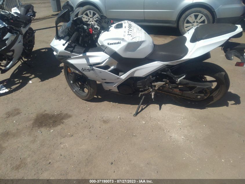 2020 KAWASAKI EX400 - JKAEXKG14LDA65018
