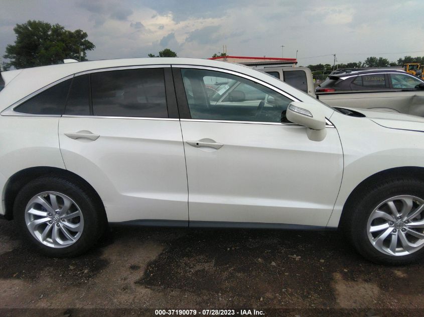 2017 ACURA RDX W - 5J8TB4H57HL012415