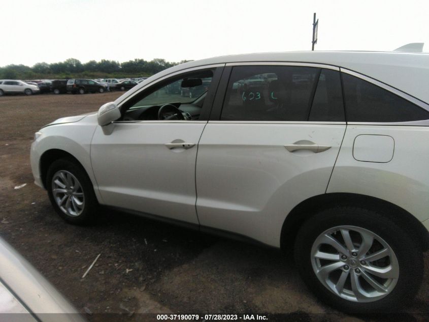 2017 ACURA RDX W - 5J8TB4H57HL012415