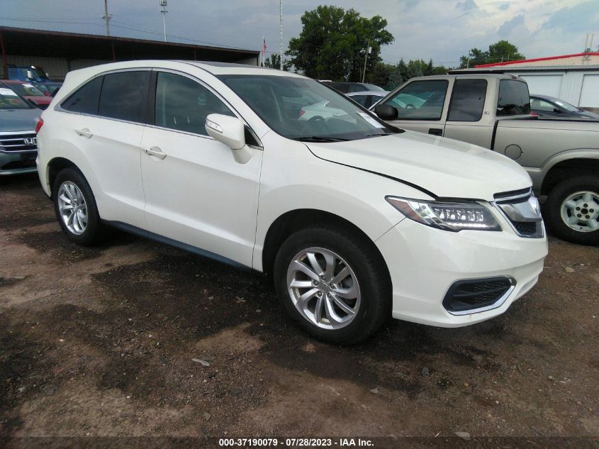 2017 ACURA RDX W - 5J8TB4H57HL012415