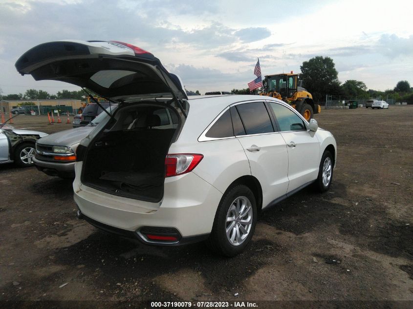 2017 ACURA RDX W - 5J8TB4H57HL012415