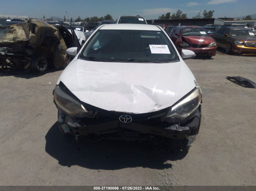 2015 TOYOTA COROLLA L/LE/S/S PLUS/LE PLUS - 5YFBURHE8FP263207