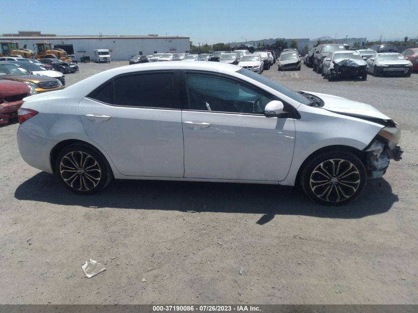 2015 TOYOTA COROLLA L/LE/S/S PLUS/LE PLUS - 5YFBURHE8FP263207