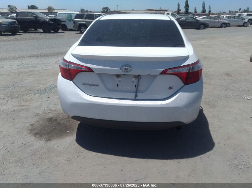 2015 TOYOTA COROLLA L/LE/S/S PLUS/LE PLUS - 5YFBURHE8FP263207