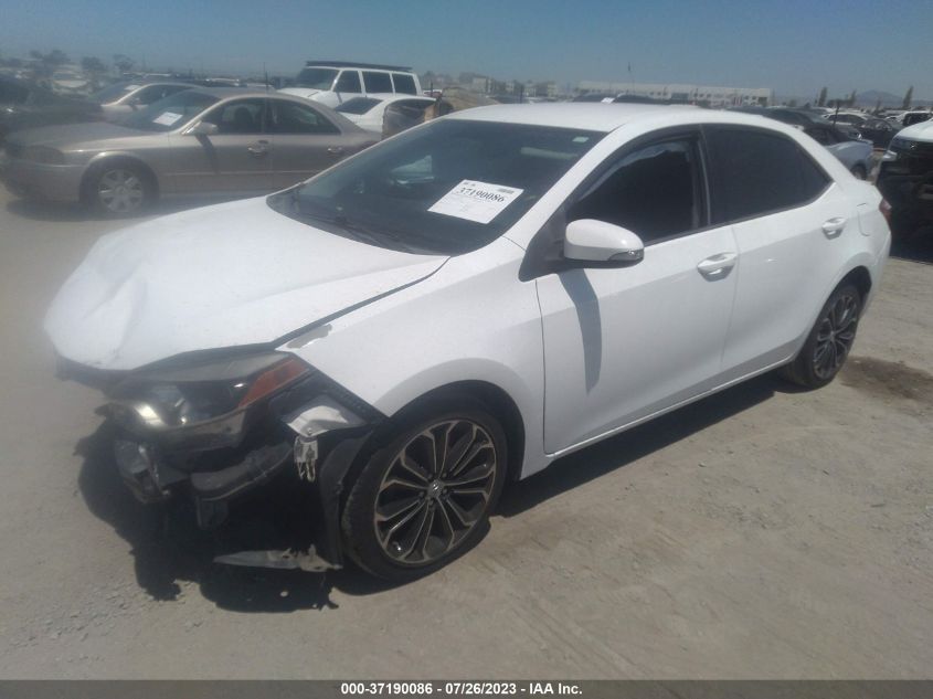 2015 TOYOTA COROLLA L/LE/S/S PLUS/LE PLUS - 5YFBURHE8FP263207