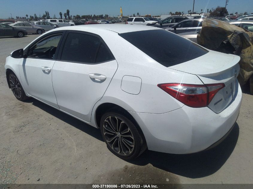2015 TOYOTA COROLLA L/LE/S/S PLUS/LE PLUS - 5YFBURHE8FP263207