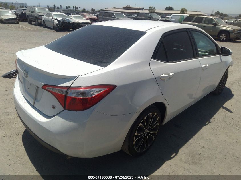 2015 TOYOTA COROLLA L/LE/S/S PLUS/LE PLUS - 5YFBURHE8FP263207