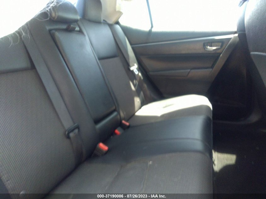 2015 TOYOTA COROLLA L/LE/S/S PLUS/LE PLUS - 5YFBURHE8FP263207
