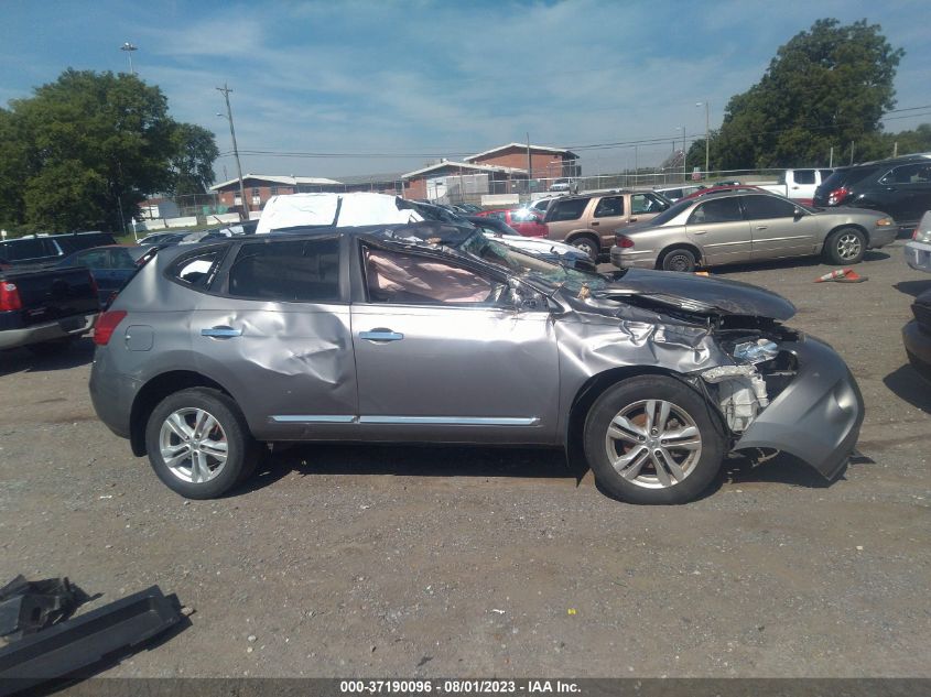 2015 NISSAN ROGUE SELECT S - JN8AS5MT2FW160021