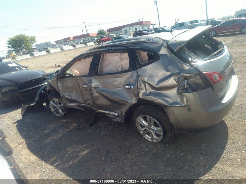 2015 NISSAN ROGUE SELECT S - JN8AS5MT2FW160021