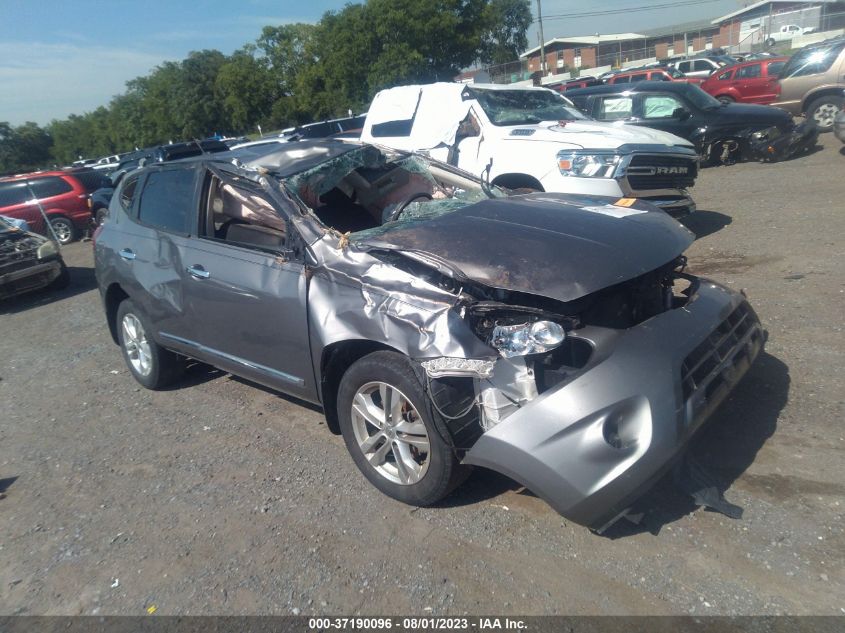 2015 NISSAN ROGUE SELECT S - JN8AS5MT2FW160021