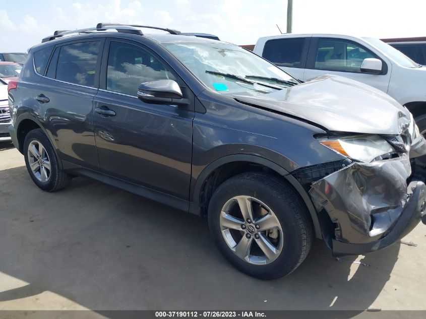 2015 TOYOTA RAV4 XLE - 2T3WFREV2FW198571