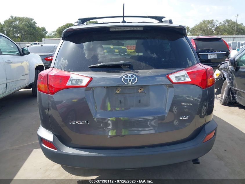 2015 TOYOTA RAV4 XLE - 2T3WFREV2FW198571