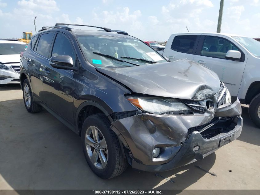 2015 TOYOTA RAV4 XLE - 2T3WFREV2FW198571