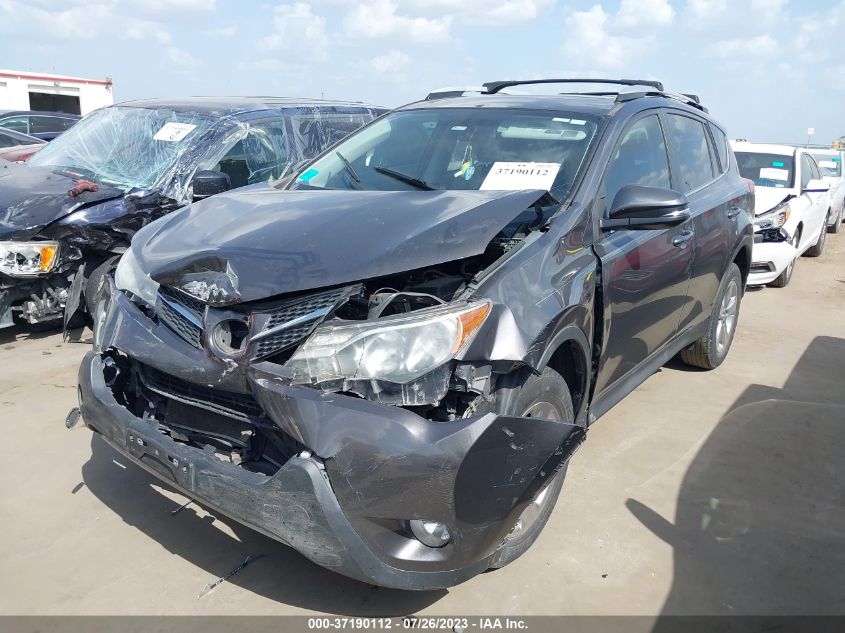 2015 TOYOTA RAV4 XLE - 2T3WFREV2FW198571