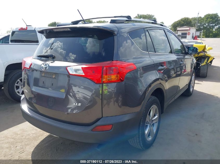 2015 TOYOTA RAV4 XLE - 2T3WFREV2FW198571