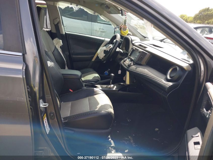 2015 TOYOTA RAV4 XLE - 2T3WFREV2FW198571
