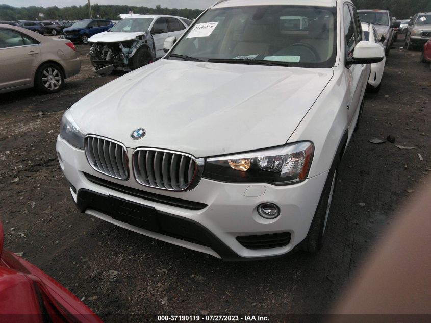 5UXWX9C55G0D70325 2016 BMW X3, photo no. 12