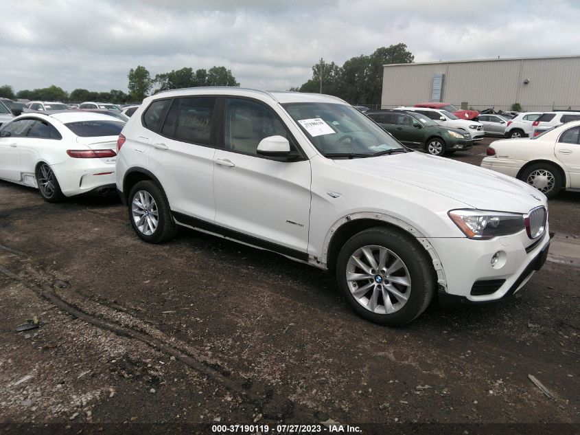 5UXWX9C55G0D70325 2016 BMW X3, photo no. 13