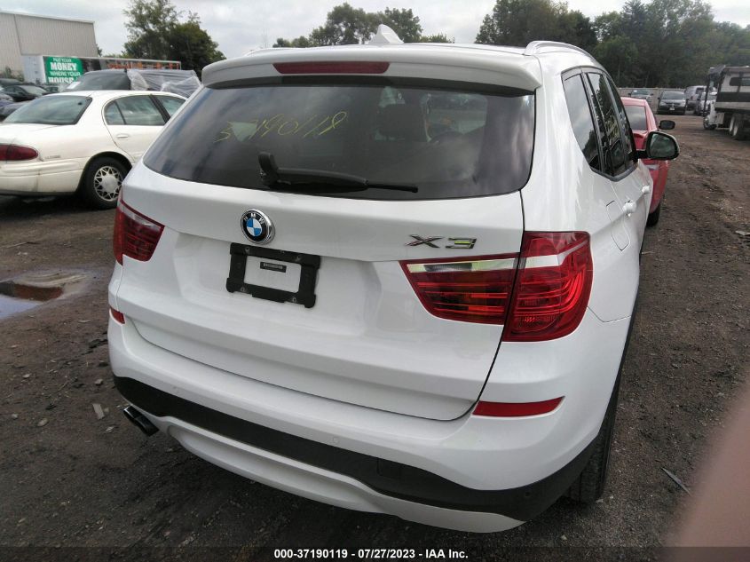 5UXWX9C55G0D70325 2016 BMW X3, photo no. 16