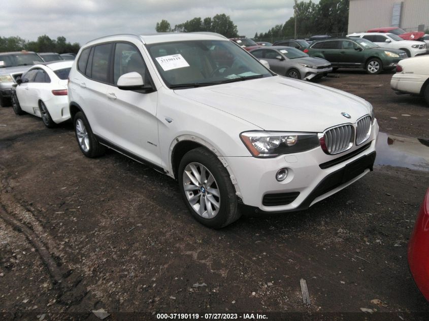 5UXWX9C55G0D70325 2016 BMW X3 - Image 1